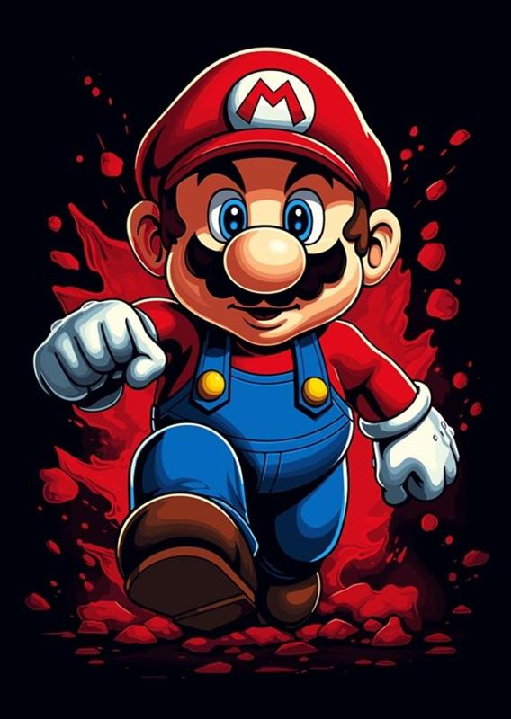 super mario