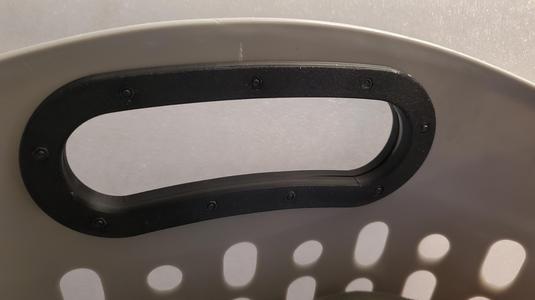 Hamper Handle reinforcement