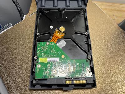 HDD Safety Capsule