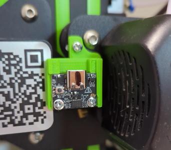 Mellow FLY-ADXL345-USB mounts