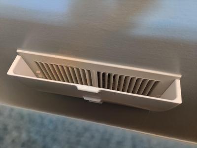 Magnetic Vent Deflector