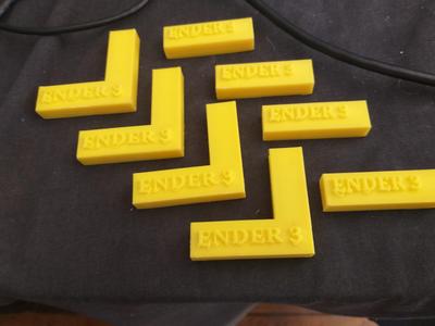 ENDER 3 3D PRINT BED CLIPS