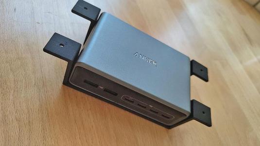 Under desk bracket for USB Anker Prime Charger (200W / A2683)