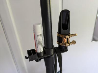 Music Stand Saxophone Reed / Mouthpiece / Cork Grease Holder