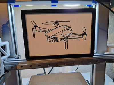 DJI Mini 4K Mini 2 SE Patent Art