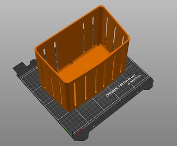 Basket for pens or similar
