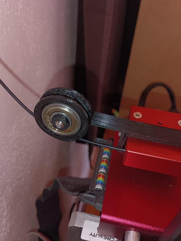 Creality Cr10s pro v2 filament wheel