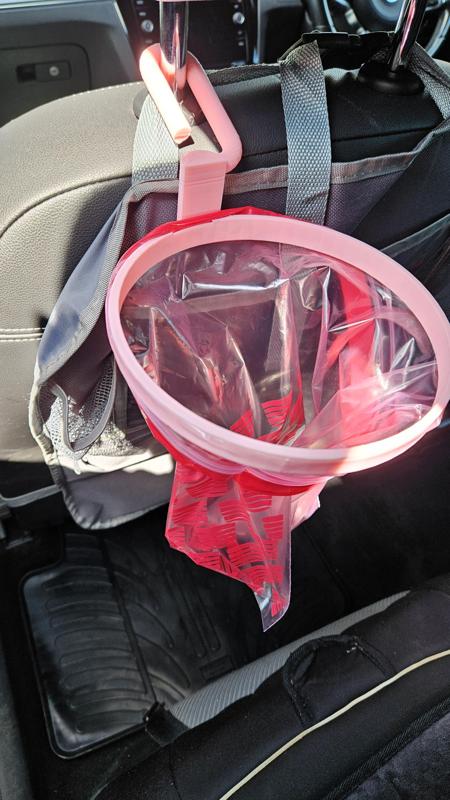 Car Head Rest Bag holder