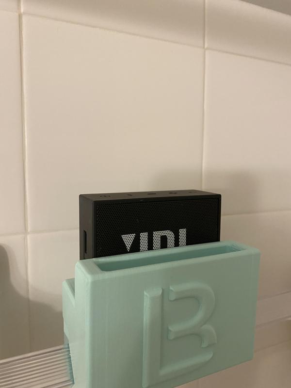 JBL go/ iPhone 11 shower speaker holder