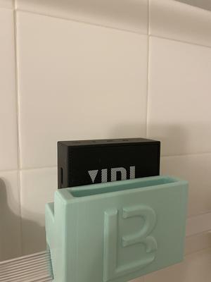 JBL go/ iPhone 11 shower speaker holder