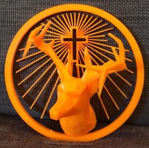 Jägermeister Wall decoration