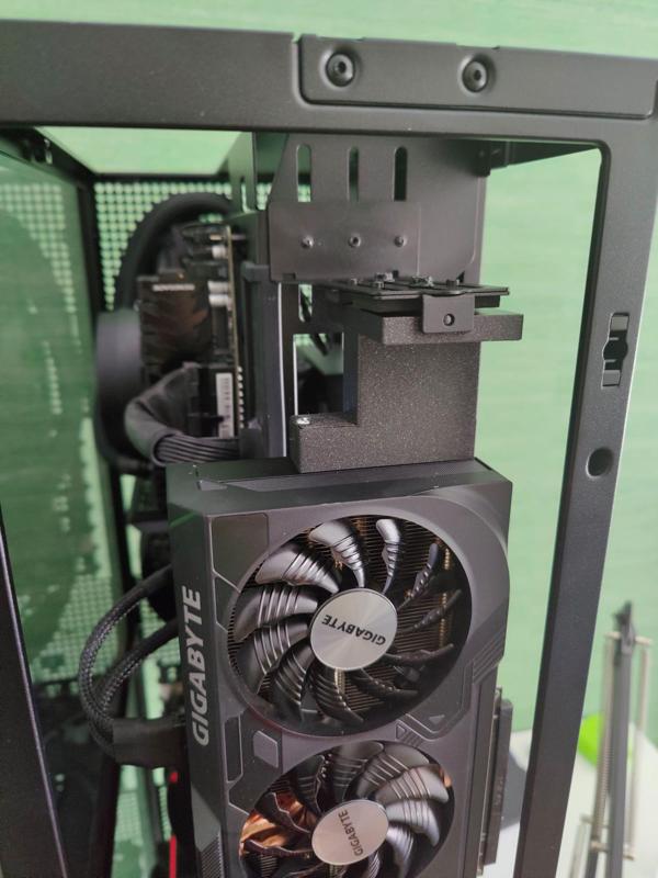RTX 4070 Ti Super adapter for LianLi SUP01 enclosure