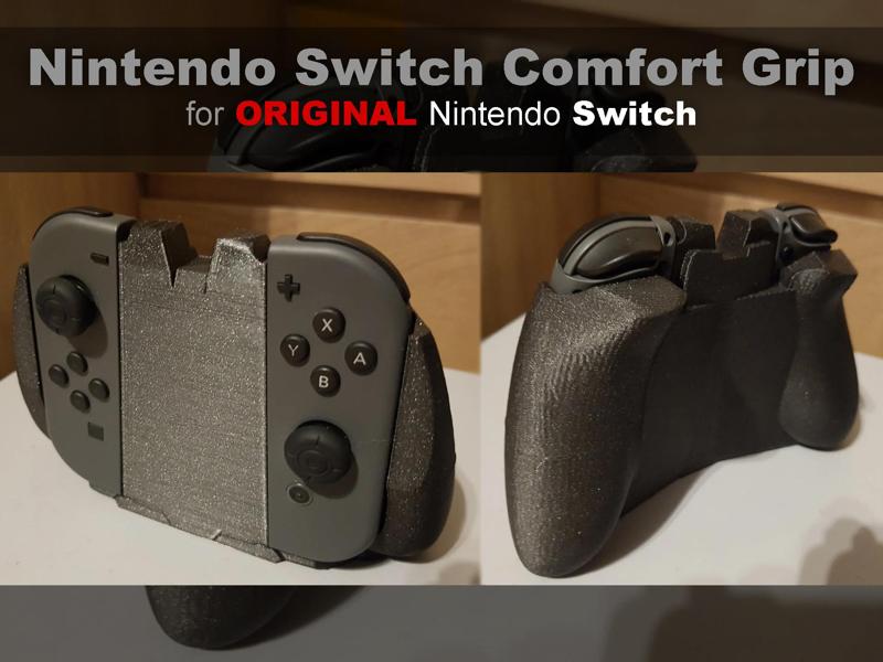 Nintendo Switch Comfort Grip (no support)