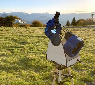 Wallace, 6" f/2.8 telescope