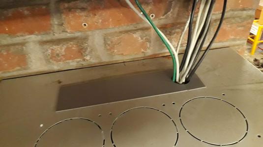 Záslepka k racku Triton