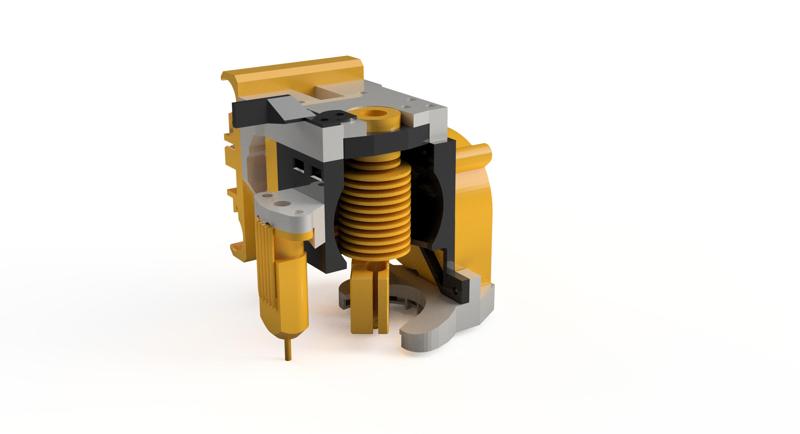 A remix of A toolson mk2 tool head for E3d Volcano with and without Bltouch and a 40mm Fan