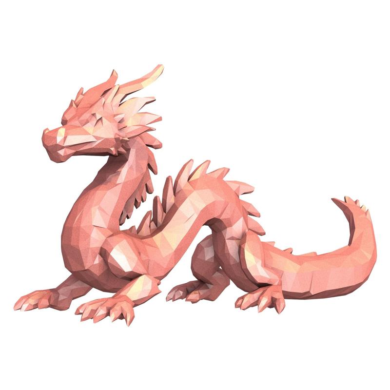 Dragon Low Poly