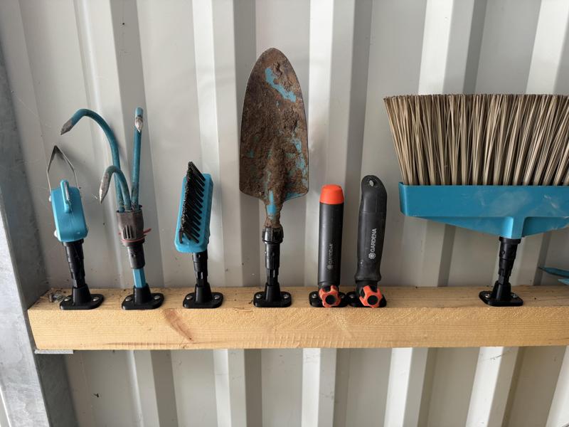 Simple Organizer for Gardena Combisystem