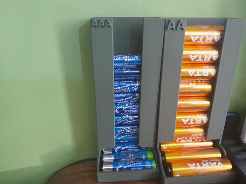 Battery dispenser AAA