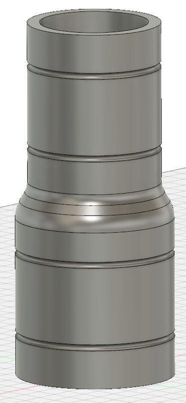 Hose Adaptor / Schlauchadapter D32 - D38