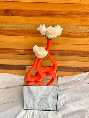Heart Shaped Flower Vase