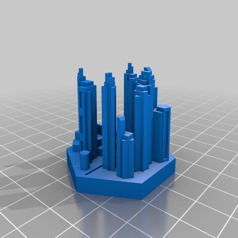 Terraforming Mars Citytiles