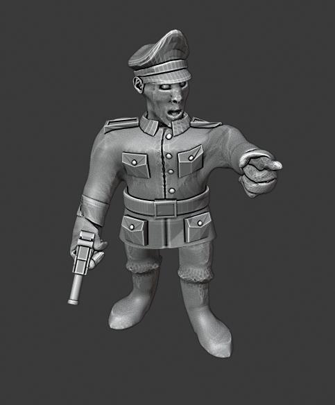 German Officer