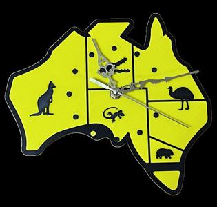 Australia Clock MMU AMS
