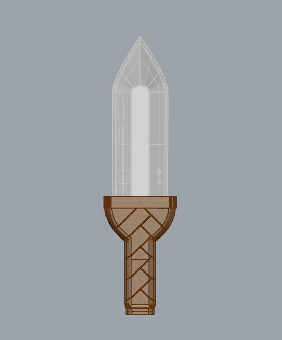 Thorfinn's Dagger from Vinland Saga