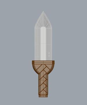 Thorfinn's Dagger from Vinland Saga