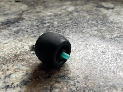 wheel rod for shark wheel