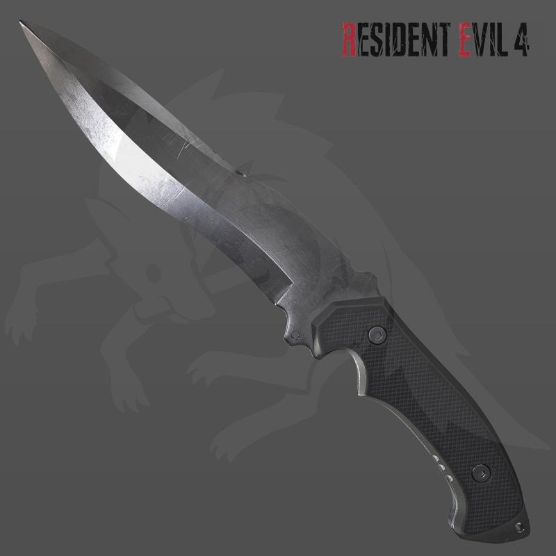 Ada Wong Elite Knife from Residual Evil 4 remake separate ways for cosplay