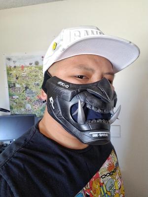 Oni Cyber Punk Mask