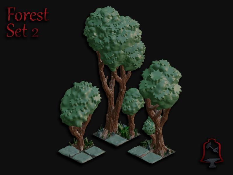OpenFoliage Forest Set 2