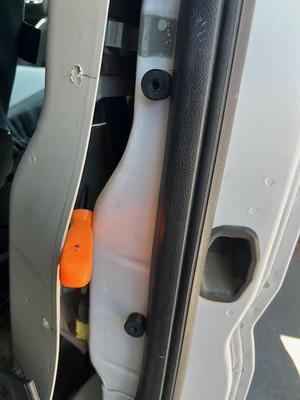 Spacers for Knarly Vans B-pillar Lagun Table Mount for Ram Promaster Van