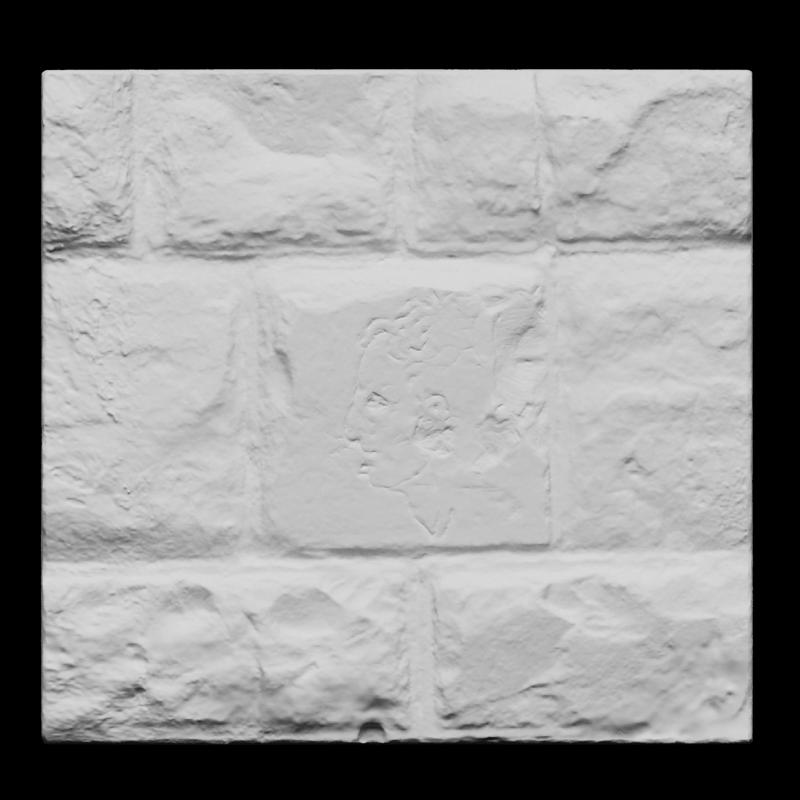 Michelangelo's graffiti