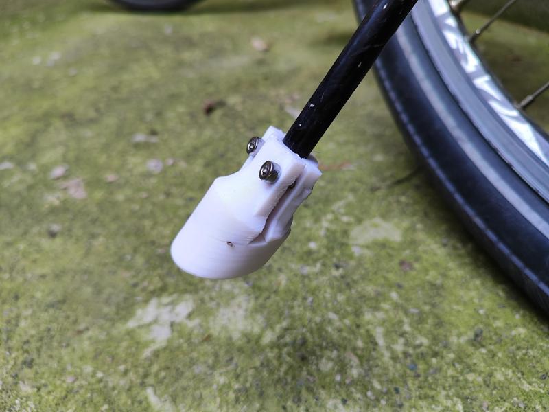 Bike Kickstand Extension