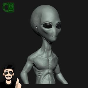 REALISTC ALIEN - 3D