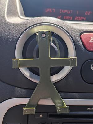 Citroen Phone Mount for Pixel 7