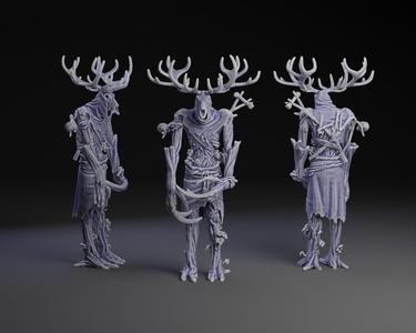 Elk Skull Claw Beast