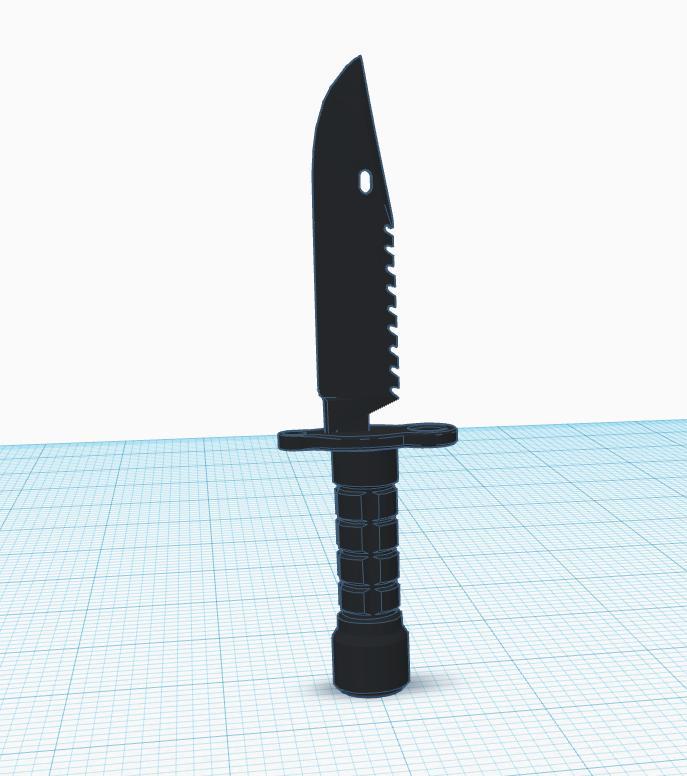 hunting knife