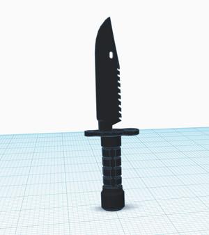 hunting knife