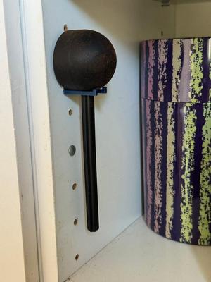 Aeropress scoop holder