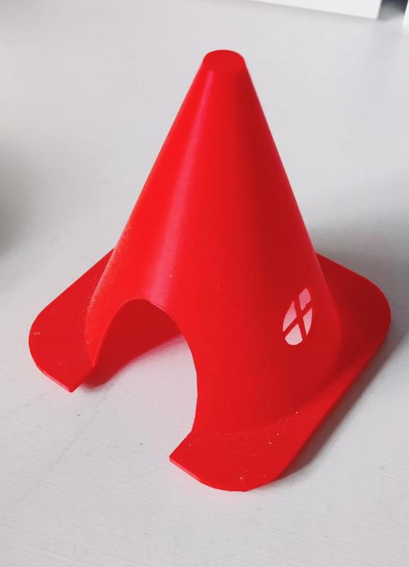 Cars Cone Hotel