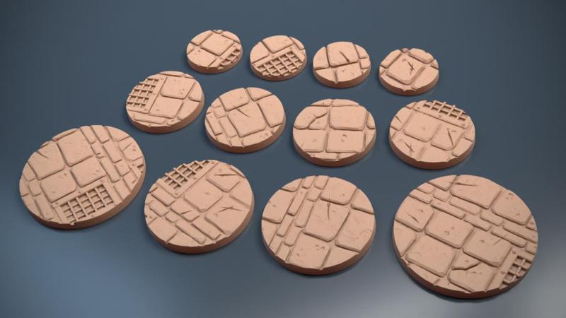 Pit Fighter arena bases