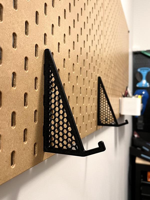 IKEA Skådis Keyboard Hook/Holder