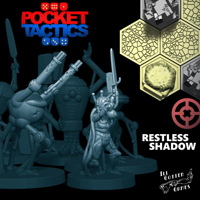 Pocket-Tactics: Restless Shadow