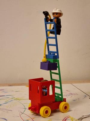LEGO Duplo Ladder variations