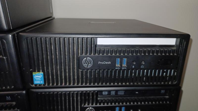 Slim Disk Tray Cover for HP ProDesk 400