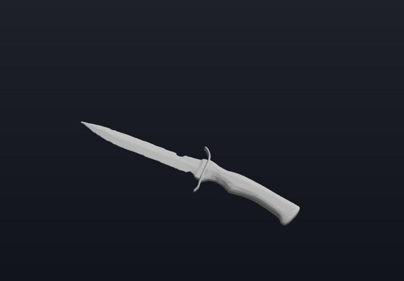 Valorant Knife - CS GO Knife - Video Game Figure - Valorant Figure - Karambit